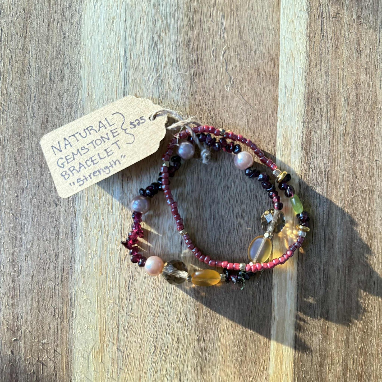 Natural Gemstone Bracelets
