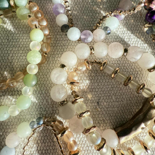 Natural Gemstone Bracelets