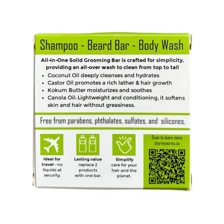 All Over Wash - Beer Infused, Multi - Purpose Men's Grooming