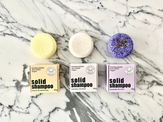 Solid Shampoo Bars