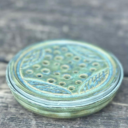Soap, Scrubby or Kitchen Brush Dish - The Playful Potter_