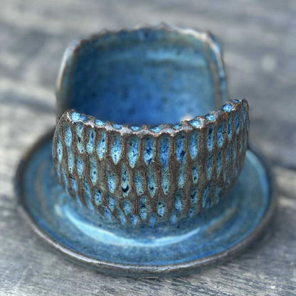 Soap, Scrubby or Kitchen Brush Dish - The Playful Potter_