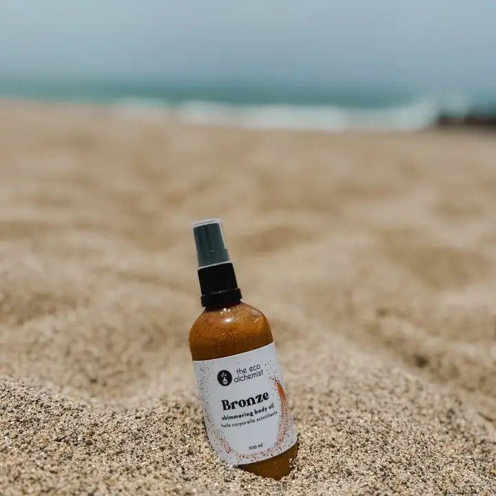Bronze Shimmering Body Oil