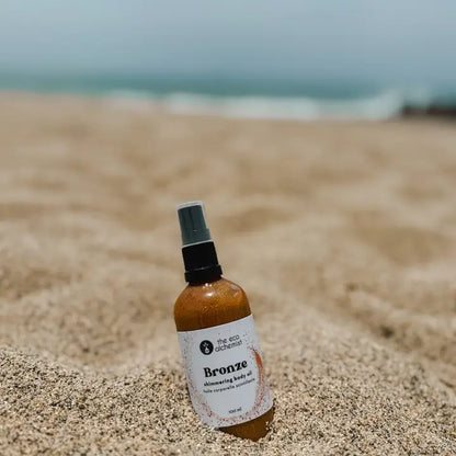 Bronze Shimmering Body Oil