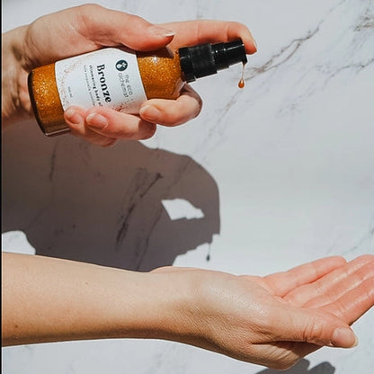 Bronze Shimmering Body Oil