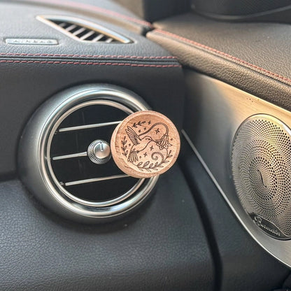 Wooden Car/Shelf Oil Diffuser