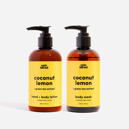 Coconut Crush - Coconut + Lemon Kit