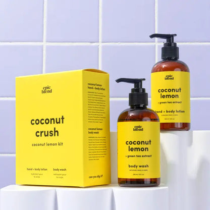 Coconut Crush - Coconut + Lemon Kit