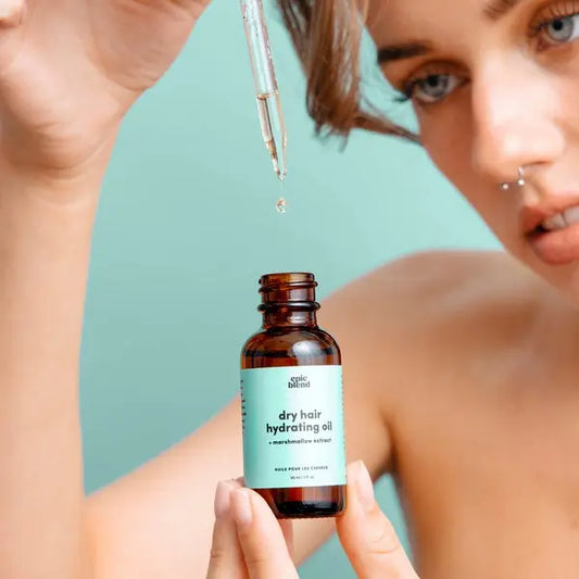 Dry Hair Hydrating Oil