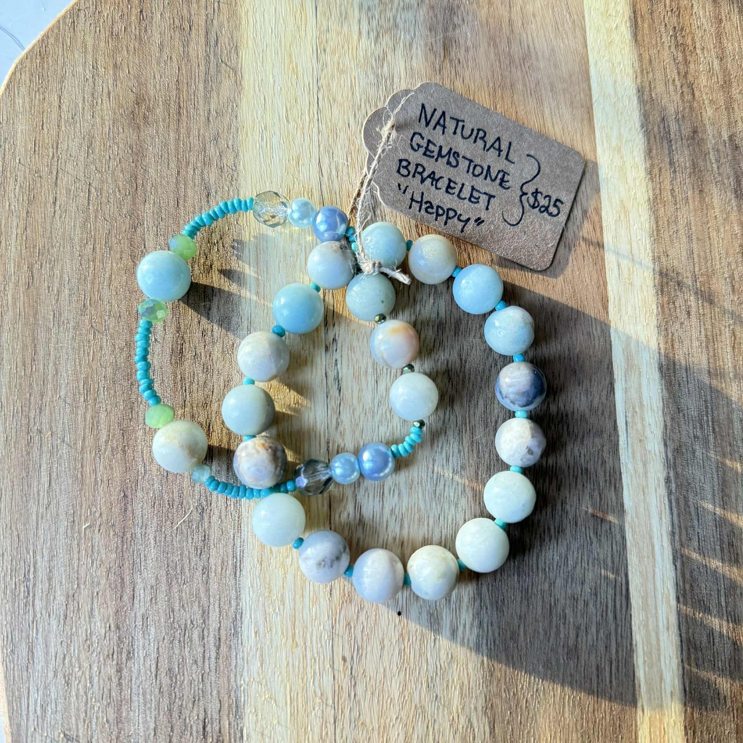 Natural Gemstone Bracelets