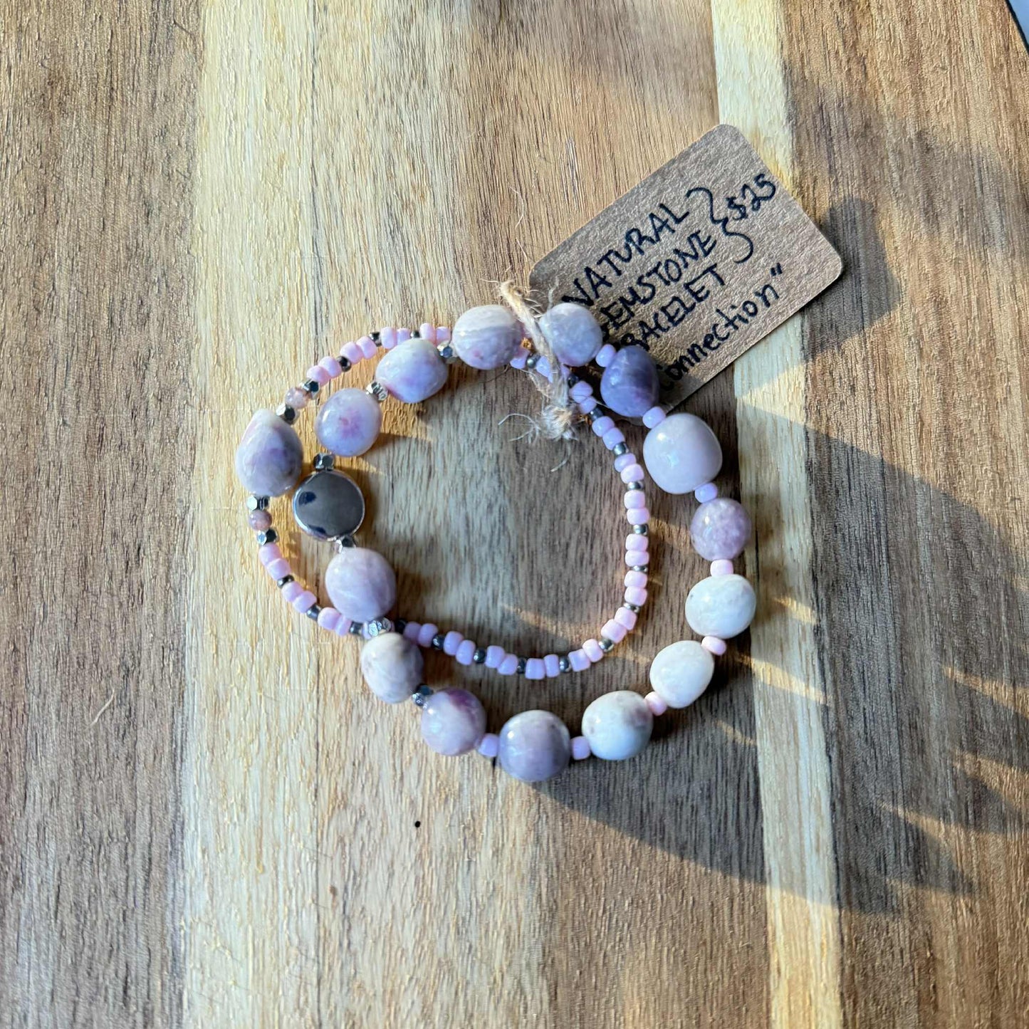 Natural Gemstone Bracelets