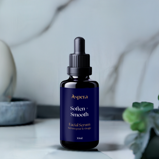 Facial Serum | Soften + Smooth - Greenbriar Market + Refillery