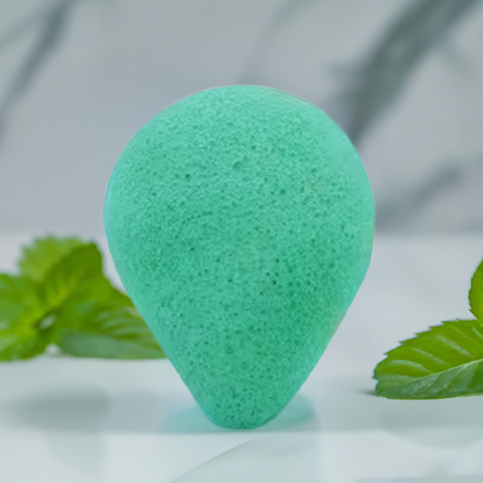 Konjac Facial Sponge | Cleanse + Refresh - Greenbriar Market + Refillery