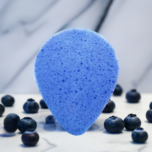 Konjac Facial Sponge | Cleanse + Restore - Greenbriar Market + Refillery