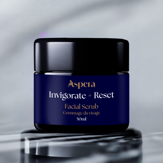 Facial Scrub | Invigorate + Reset - Greenbriar Market + Refillery