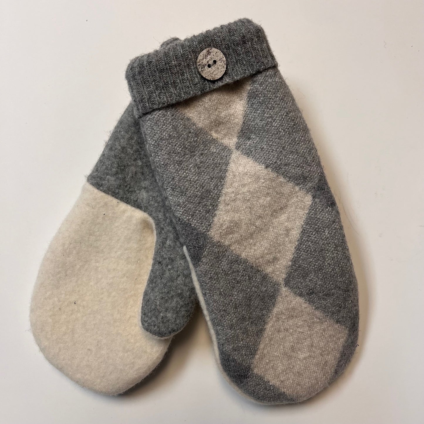 Wool Mittens_