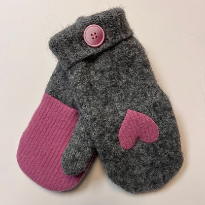 Wool Mittens_