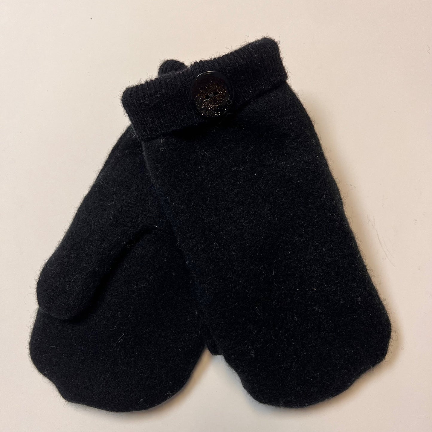Wool Mittens_