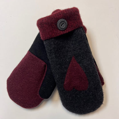 Wool Mittens_