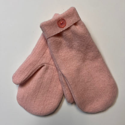 Wool Mittens_