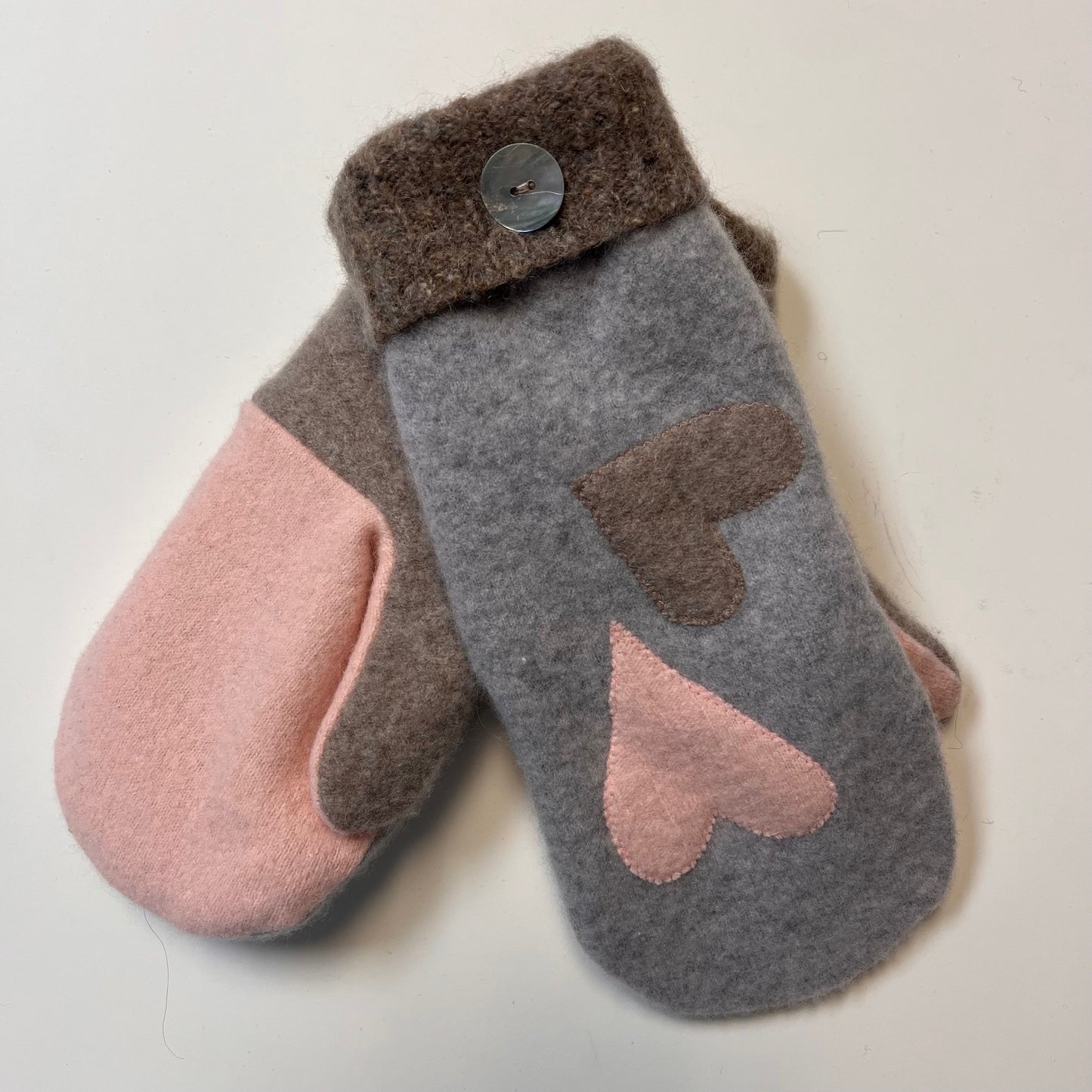 Wool Mittens_