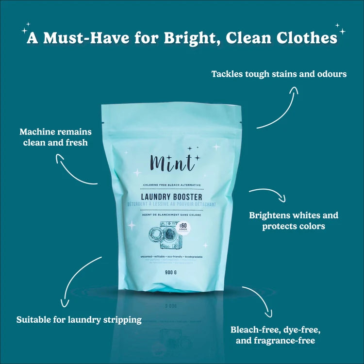 Mint Laundry Booster