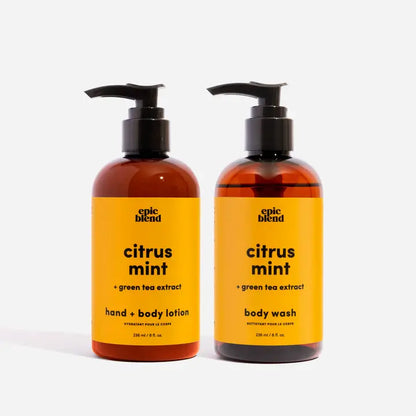 Main Squeeze - Citrus + Mint Bundle Kit