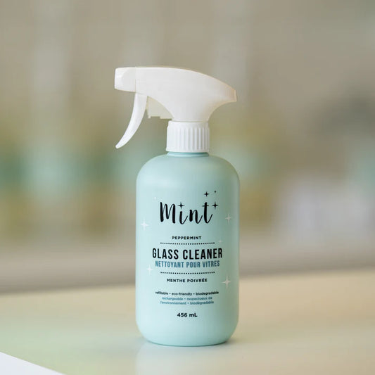 Mint All Natural Glass Cleaner