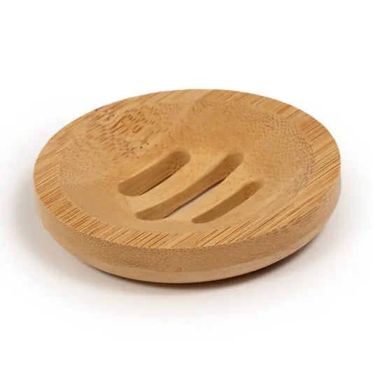Bamboo Soap Dish - Round