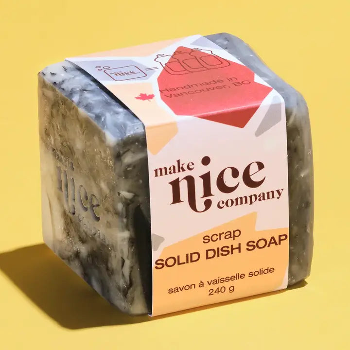 Solid Dish Soap