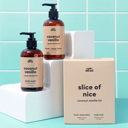 Slice of Nice - Coconut + Vanilla Kit Bundle