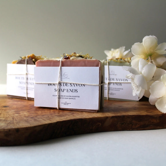 Natural Soap Bar Ends