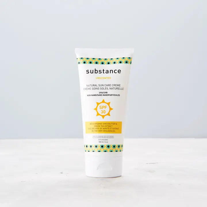 Natural Unscented Sun Care Creme SPF 30