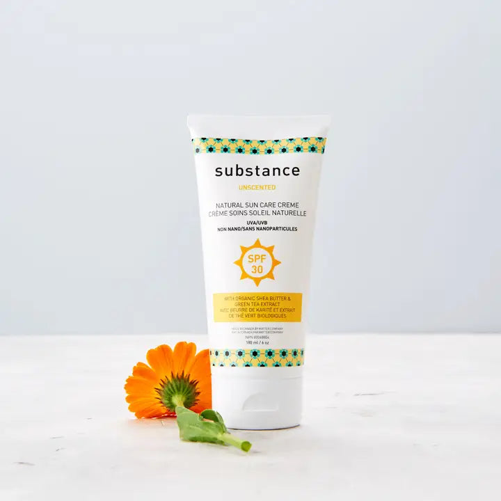 Natural Unscented Sun Care Creme SPF 30