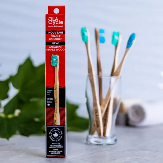 Maple Wood Toothbrush
