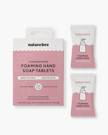 Concentrated Foaming Hand Soap Tablets