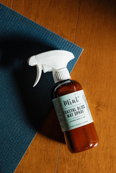 Mint Yoga Mat Spray